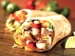 Photo: Burrito