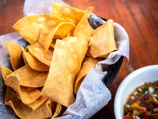 Photo: Chips Salsa
