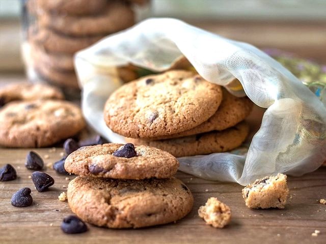 Illustrative photo of chocolate chip cookies