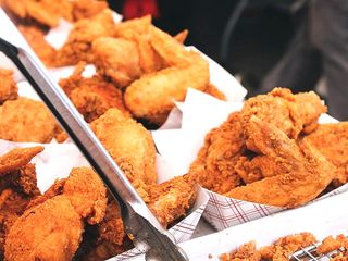 Photo: Fried Chicken (Unsplash)
