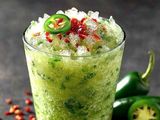 Photo: Jalapeno Slushie: Brain Freeze meets Mouth Burn