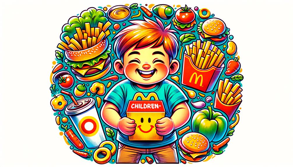 food menu for children