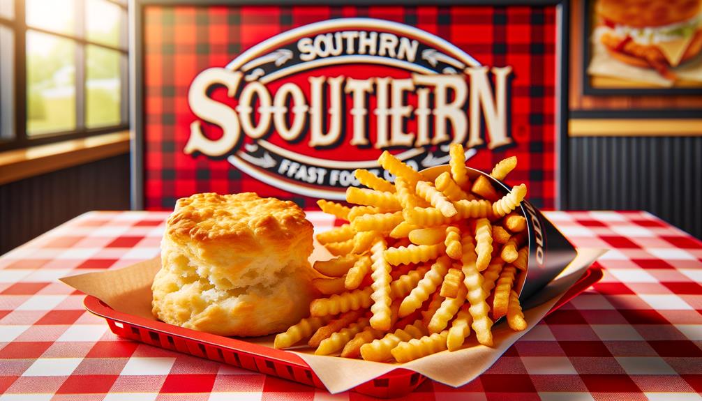 southern comfort food menu